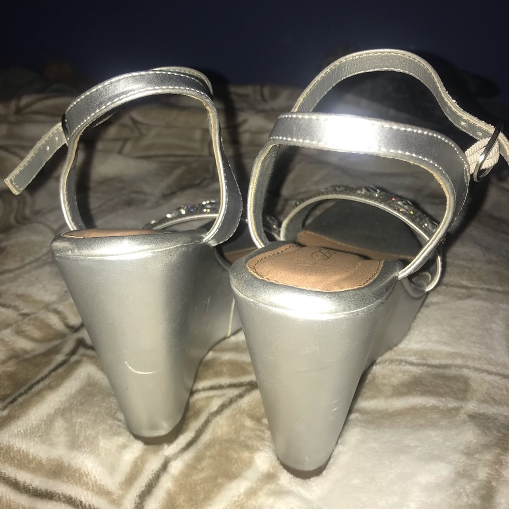 Silver wedges - Picture 4 of 4
